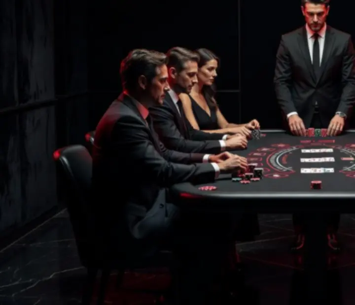 Blackjack jako atrakcja eventowa prowadzony przez charyzmatycznego hosta