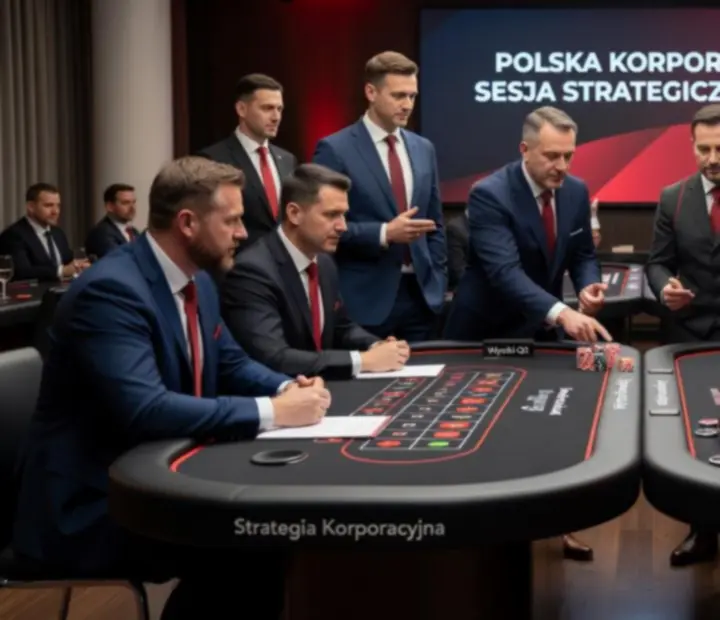 Spersonalizowane stołowe formaty eventowe na wieczorze firmowym